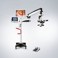 Ophthalmic surgery microscope M822 serieson casters