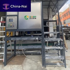 Solvent distillation unit T-430alcoholfor the chemical industryautomatic