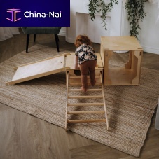 Children's room climbing structure PlayBox All Setindoor