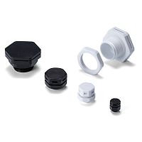Ventilation plug CVP seriescylindricalthreadedPA