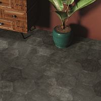 Indoor hexagonal tile AMAZONIAbathroomfloorceramic