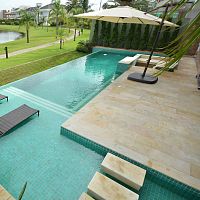 Indoor tile SAO TOMEoutdoorpoolsidepool