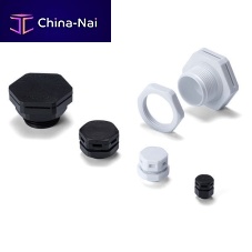 Ventilation plug CVP seriescylindricalthreadedPA