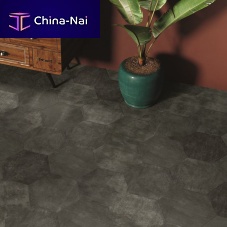 Indoor hexagonal tile AMAZONIAbathroomfloorceramic