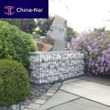 Modular gabion NATURAL STONE BOX - GABBIONI INSCATOLATIprotectionexteriorfor consolidation