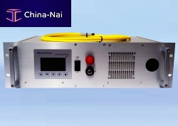 Diode laser system fiberfiber-coupledadjustable