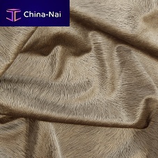 Upholstery fabric HIDE VELVET patternedpolyestervelvet