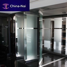 Folding partition F1aluminumglasscommercial
