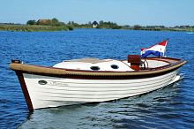 Inboard express cruiser 34 HTR opencanalwith cabin
