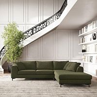 Modular sofa CAPITOLcornercontemporaryfabric