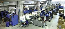 Thermoplastic injection molding technical partsaesthetic partslarge series