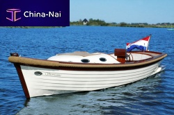 Inboard express cruiser 34 HTR opencanalwith cabin