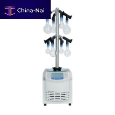Laboratory freeze dryer Alpha 1-2 LSCbasicfloor-standing