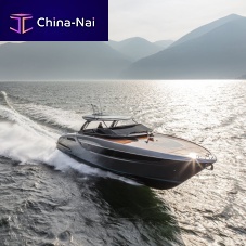 Inboard express cruiser DOLCERIVAtwin-engineopendual-console
