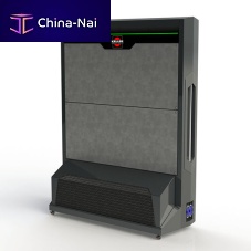 Mobile air purifier AmbiWallfilterfor industrial applications