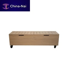 Toy box on casters DBELD wooden
