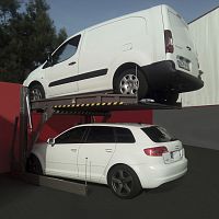Hydraulic parking platform PARKABER