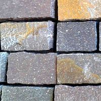 Porphyry paving BINDERSoutdoorpedestrianfor public spaces