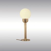 Table lamp AST4 12glassblown glassbrass