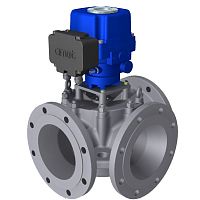 Gate valve G serieswith handwheelelectrically-actuatedtemperature control