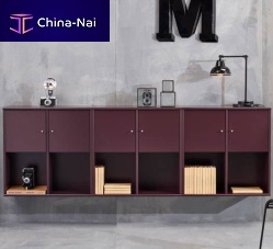 Wall-mounted sideboard MISTRALcontemporarylacquered wood