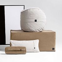 Contemporary footrest FOOTSAKvelvet