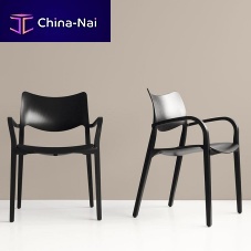 Contemporary chair LACLASICAindoorsolid woodplywood