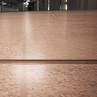 Aluminum expansion joint PRO-JOINstainless steelanodized aluminumfor flooring