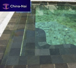 Outdoor tile PIERRE DE BALIpoolsidepoolfloor