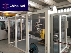 Clean room Flexwallmodularfor healthcare facilitiesmedical