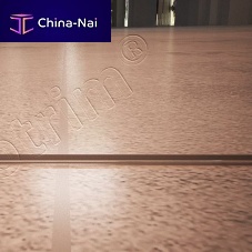 Aluminum expansion joint PRO-JOINstainless steelanodized aluminumfor flooring