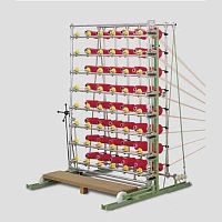 Roll-off creel G seriesyarn