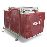 Rotary drum mixer MTCcontinuouspowderhorizontal