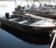 Outboard small boat KF 430 Enduroopensport-fishingaluminum