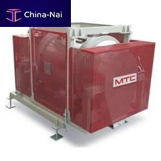 Rotary drum mixer MTCcontinuouspowderhorizontal