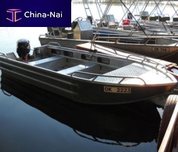 Outboard small boat KF 430 Enduroopensport-fishingaluminum