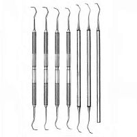 Double dental scaler 154 series