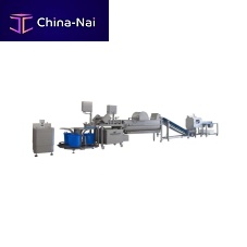 Vegetable processing line
