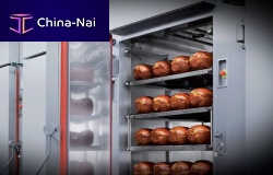 Meat smoking, baking, cooking unit ARQsausagefor the food industry