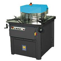 Variable-angle notching machine VARI 220/6hydraulicautomatic