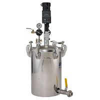 Degassing tank stainless steelgalvanised steelpressure