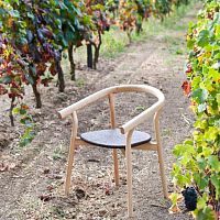 Contemporary chair DORAindoorashcork