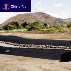 Erosion control geogrid ENKAMAT® TRMfor foundationfor public workspolymer