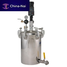 Degassing tank stainless steelgalvanised steelpressure