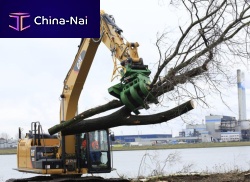 Felling head Greentec series