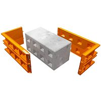 Die casting mold base Betonblockstandard