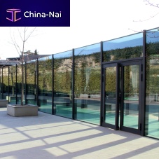 Panel curtain wall glasssteel