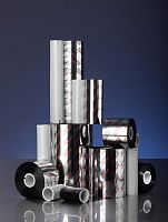 Wax-based thermal transfer ribbon resin-basedfor label printers
