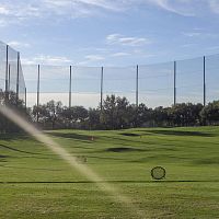 Wire mesh fence S77020-25sportsfor sports fieldspolyethylene