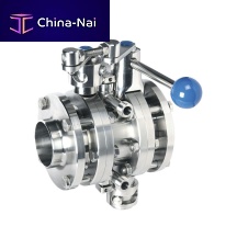Butterfly valve manualmix-proof